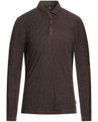 John Varvatos - Polo Shirt Organic Cotton - Lyst