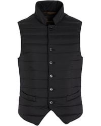 Moorer - Vest Polyamide, Polyurethane - Lyst