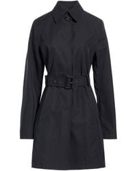 Sealup - Overcoat & Trench Coat Cotton, Polyamide - Lyst