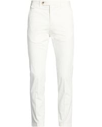 Paoloni - Pants Cotton, Elastane - Lyst