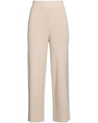 Alpha Studio - Sand Pants Wool, Viscose, Polyamide, Cashmere - Lyst