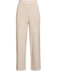Alpha Studio - Sand Pants Wool, Viscose, Polyamide, Cashmere - Lyst