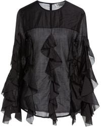 Souvenir Clubbing - Top Lyocell, Polyester - Lyst