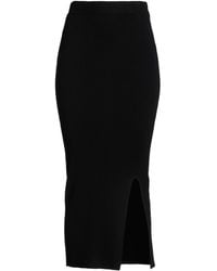 Kontatto - Midi Skirt - Lyst