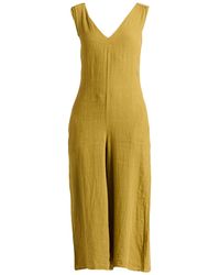 ALESSIA SANTI - Jumpsuit Linen - Lyst