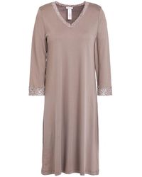 Hanro - Vestido midi - Lyst