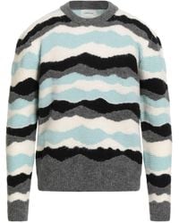 ATOMOFACTORY - Sky Sweater Wool, Alpaca Wool, Polyamide, Elastane - Lyst