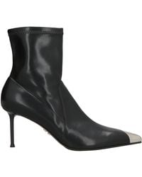 Sergio Levantesi - Ankle Boots Leather - Lyst
