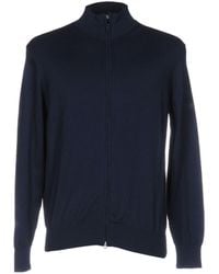 Cashmere Company - Cardigan Cotton, Cashmere, Silk - Lyst