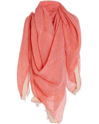 Altea - Scarf Linen, Cotton - Lyst