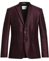 Iceberg - Blazer Virgin Wool, Silk - Lyst
