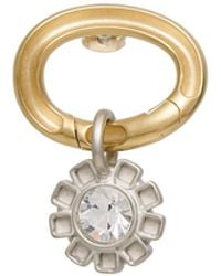 Maison Margiela - Single Earring Brass, Glass - Lyst