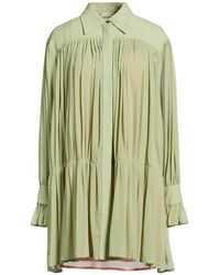 Semicouture - Mini Dress Acetate, Silk - Lyst