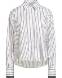 Brunello Cucinelli - Camisa - Lyst