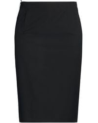 Marella - Midi Skirt Polyester, Viscose, Elastane - Lyst
