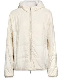 Panicale - Ivory Jacket Polyamide, Alpaca Wool, Superkid Mohair, Polyester - Lyst