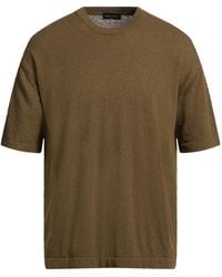Roberto Collina - Pullover - Lyst