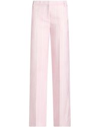 ERMANNO FIRENZE - Light Pants Polyester, Elastane - Lyst