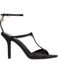 Givenchy - G Lock Leather Sandals - Lyst