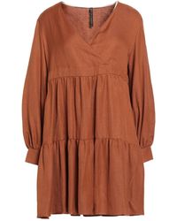 Manila Grace - Mini Dress - Lyst