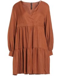 Manila Grace - Mini-Kleid - Lyst
