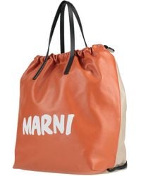 Marni Backpack - Orange