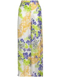 Versace - Baroque Pants - Lyst