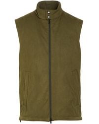 Herno - Resort Military Vest Polyester, Elastane, Polyurethane Coated - Lyst