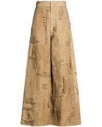 Uma Wang - Pants Cotton, Linen - Lyst