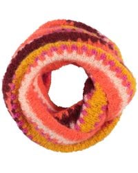 Maliparmi - Scarf Mohair Wool, Alpaca Wool, Polyamide - Lyst