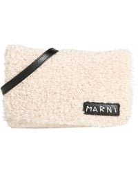 Marni - Cross-Body Bag Textile Fibers - Lyst