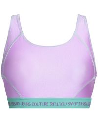 Versace Jeans Couture - Top Polyamide, Elastane - Lyst
