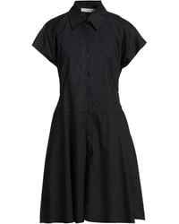 19.70 Nineteen Seventy - Midi Dress Cotton - Lyst