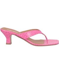 Paris Texas - Thong Sandal - Lyst
