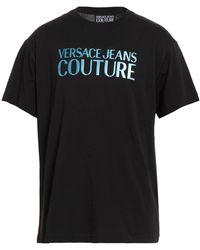 Versace Jeans Couture - T-Shirt Cotton - Lyst
