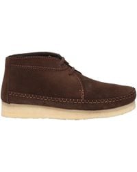 Clarks - Ankle Boots Leather - Lyst