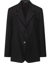 EFTYCHIA Suit Jacket - Black