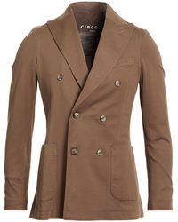 Circolo 1901 - Military Blazer Cotton, Elastane - Lyst