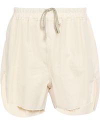 Rick Owens - Shorts & Bermuda Shorts Cotton - Lyst