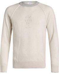 Eleventy - Platinum Sweater Cashmere - Lyst