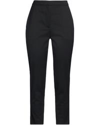 Sandro - Pants Polyester, Wool, Elastane - Lyst