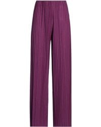 Toy G. - Mauve Pants Viscose, Polyester, Elastane - Lyst