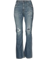 Citizens of Humanity Denim Pants - Blue