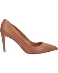 Ralph Lauren Collection Court Shoes - Brown