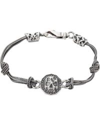 Emanuele Bicocchi Pulsera - Metálico