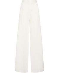 Max Mara - Pants Viscose, Polyamide, Elastane - Lyst