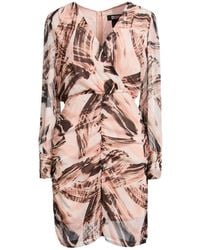 DKNY - Mini Dress Polyester, Recycled Polyester - Lyst