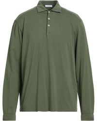 Boglioli - Military Polo Shirt Cotton - Lyst