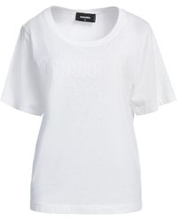 DSquared² - T-Shirt Cotton - Lyst