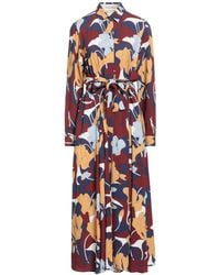 Le Sarte Pettegole - Maxi-Kleid - Lyst